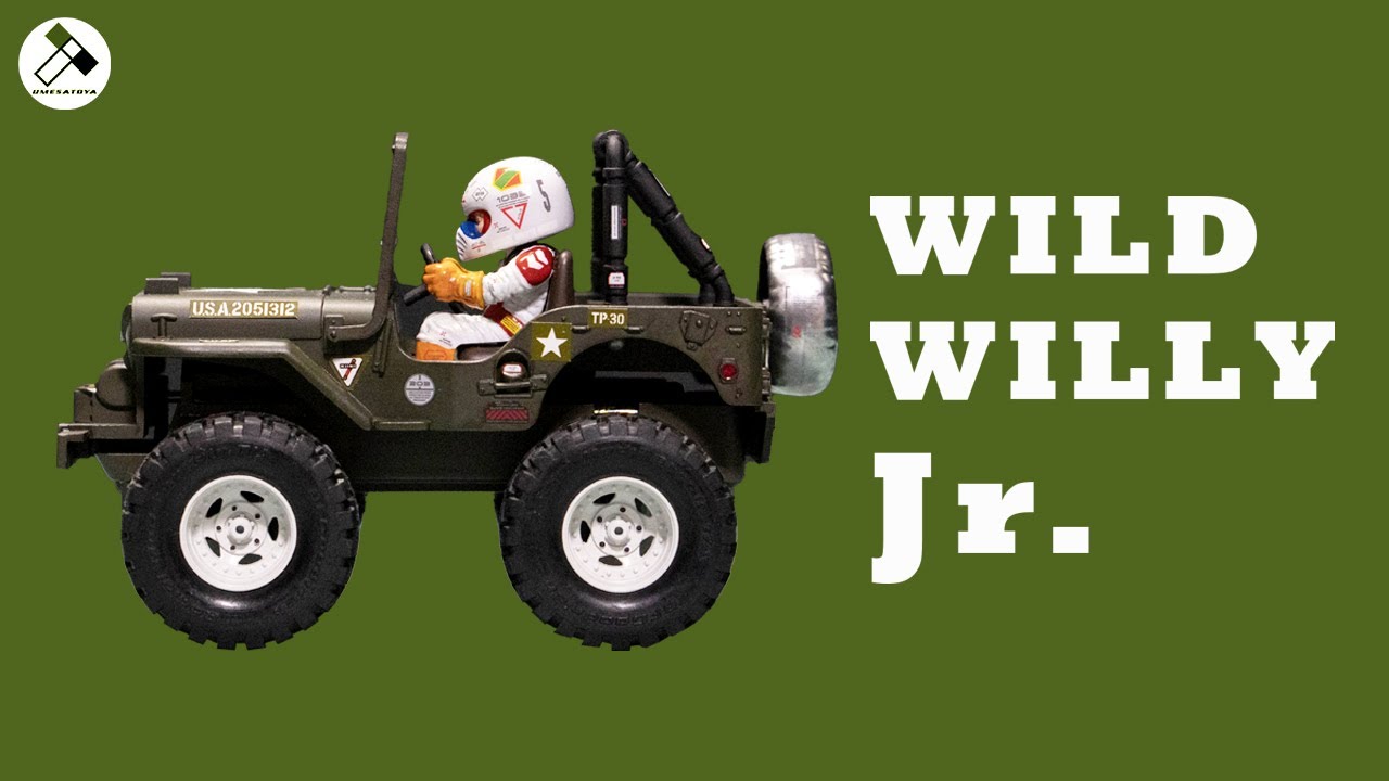 TAMIYA Wild Mini 4WD 