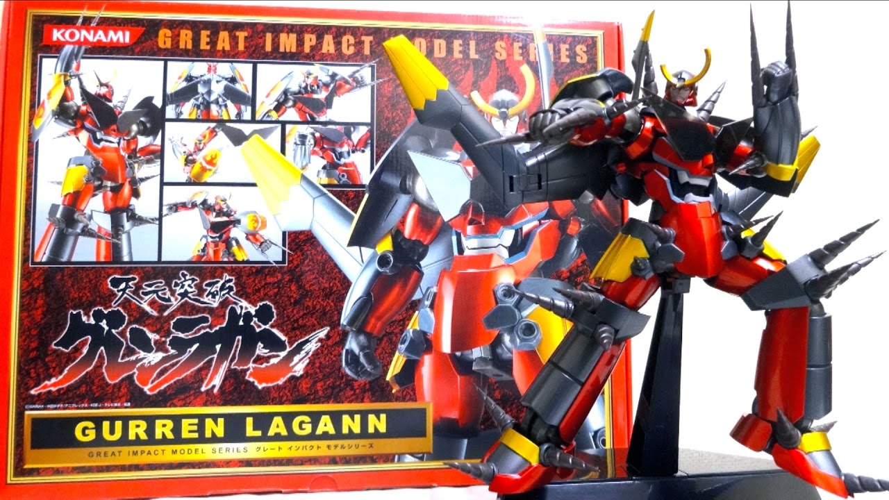 Tengen Toppa Gurren Lagann】KONAMI Gurren-lagann Great Impact