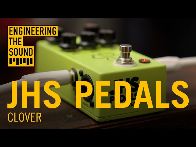 JHS Pedals: Clover | Full Demo and Review - YouTube