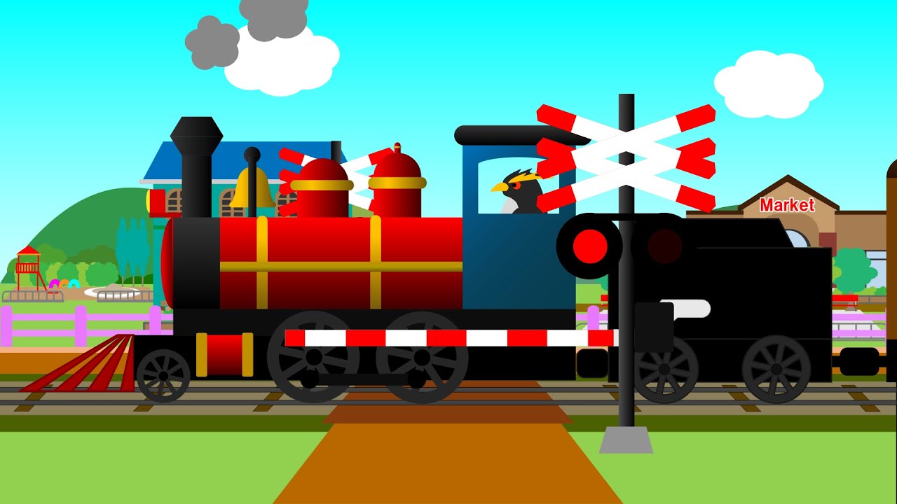 I've been working on the railroad | 線路は続くよどこまでも - YouTube