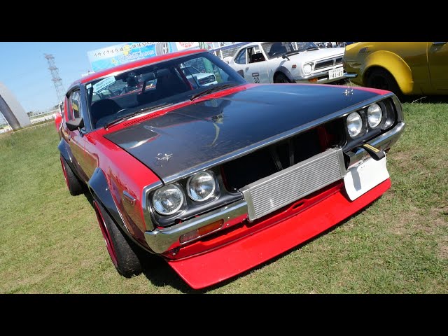 ケンメリ SKYLINE ハードトップ 2000GT-X KGC110 の咆哮！【Cars and