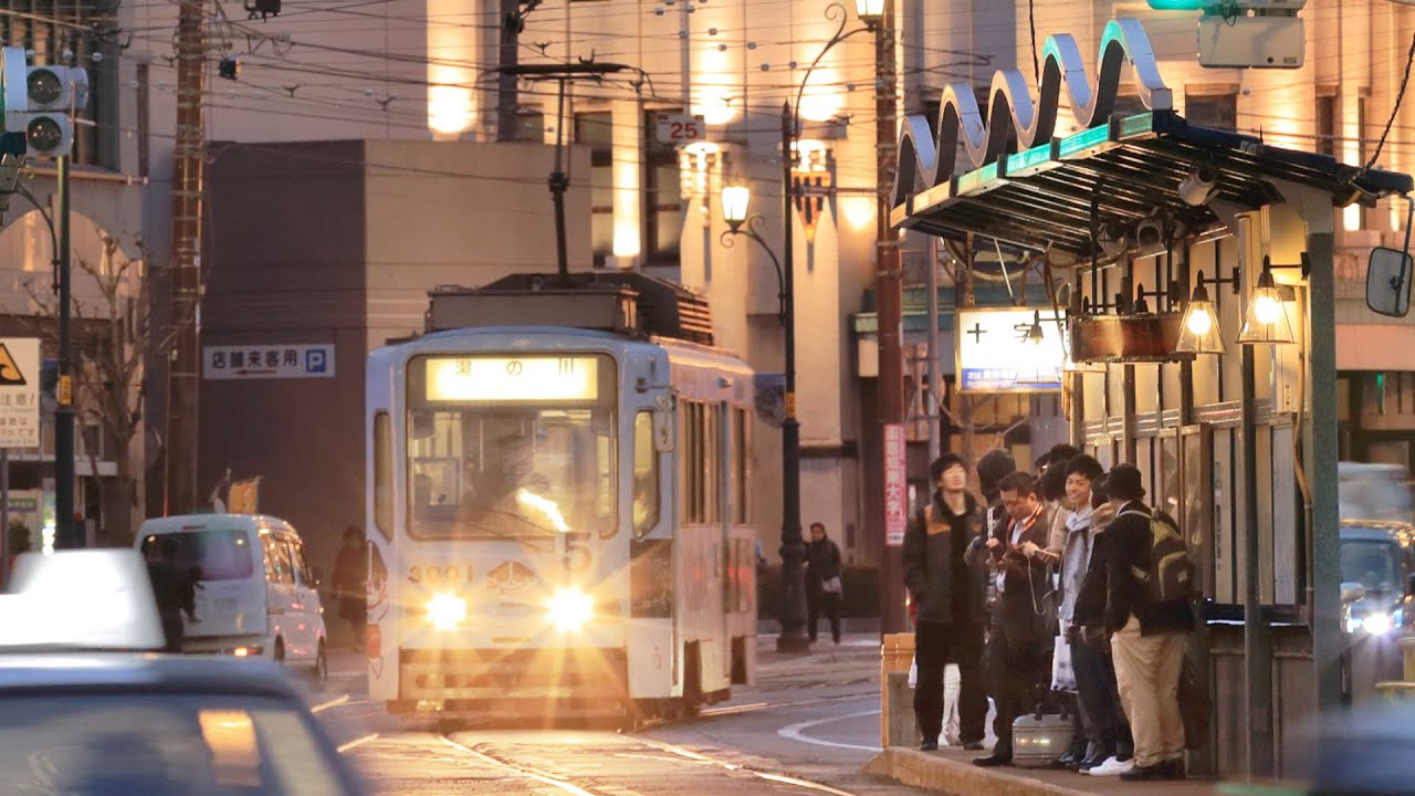 昭和ロマンの路面電車 昭和ロマンの路面電車