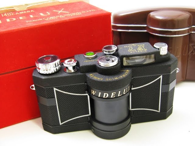 DEAD STOCK!! Panon Camera WIDELUX F7 - YouTube