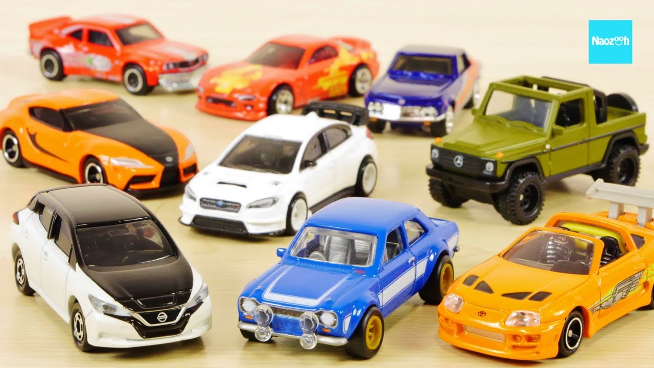 トミカ ワイルドスピード ミニカー 5点セット FAST&FURIOUS tomica