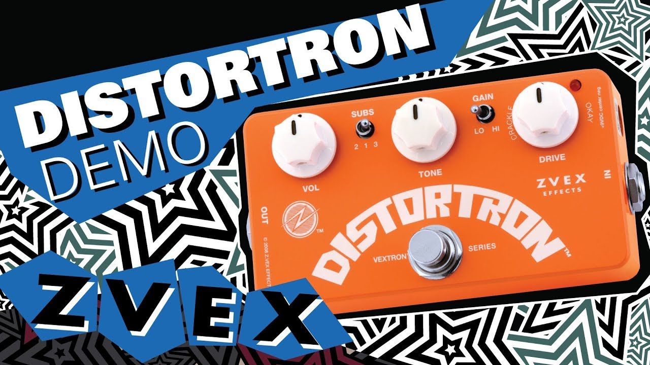 Distortron — ZVEX Effects
