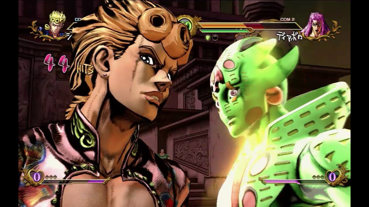 ジョジョASB】ジョルノvsディアボロ - YouTube