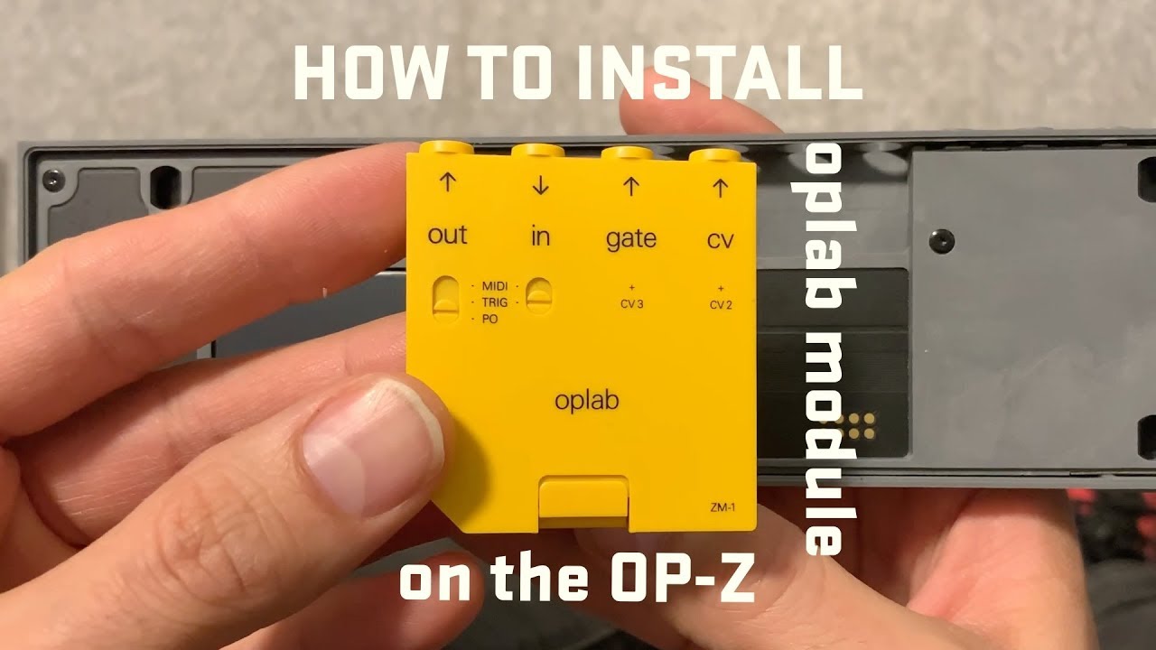 N*i様 Teenage Engineering OP-Z + oplab mo TeenageEngineering_Oplab-