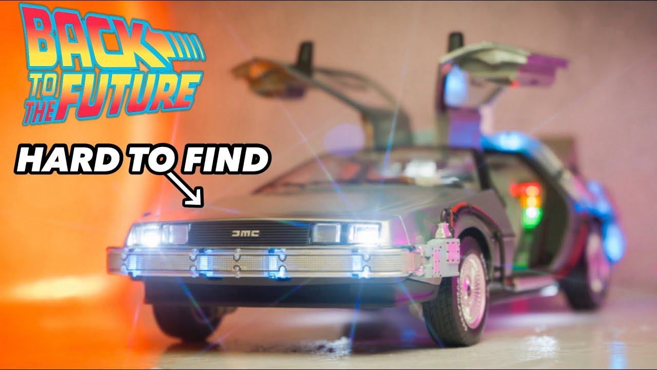 THIS IS HARD TO FIND! | Hot Wheels Super Elite back to the future