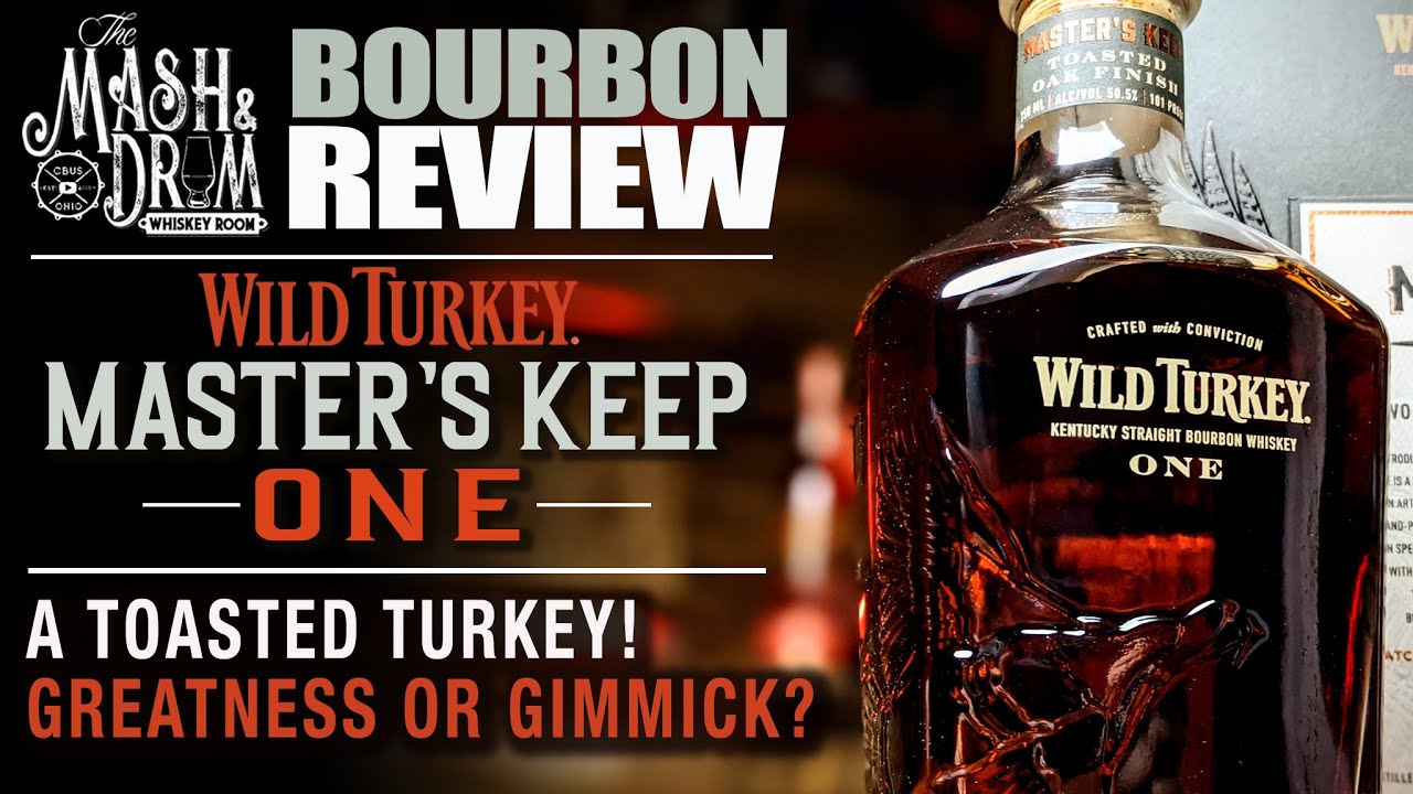 Wild Turkey Master's Keep One Review! Greatness or Gimmick? - YouTube