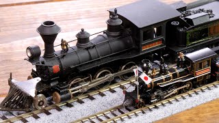 中古で入手した弁慶号の鉄道模型 / HOゲージ KTM 7100形蒸気機関車