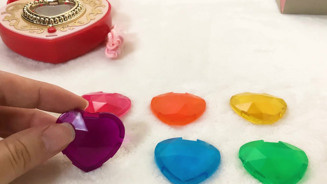 シュガシュガルーン「ルーンハートペンダント」であそんだよ - YouTube