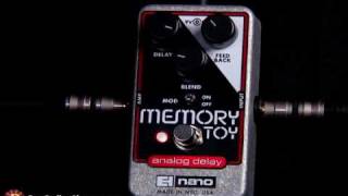 Electro Harmonix Memory Toy アナログディレイ Memory Toy | Analog