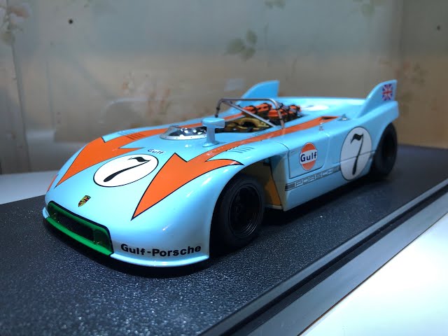 AUTOart Porsche 908/03 1/18 - YouTube