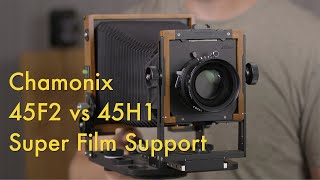 Chamonix 45F2 vs 45H1 || Super Film Support - YouTube