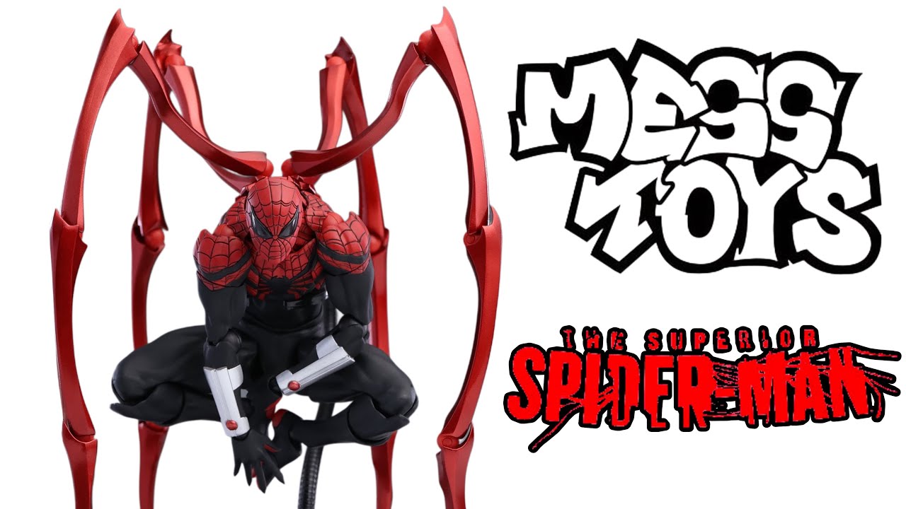 Mess Toys Superior Spider-Man is up for pre-order! (Revoltech