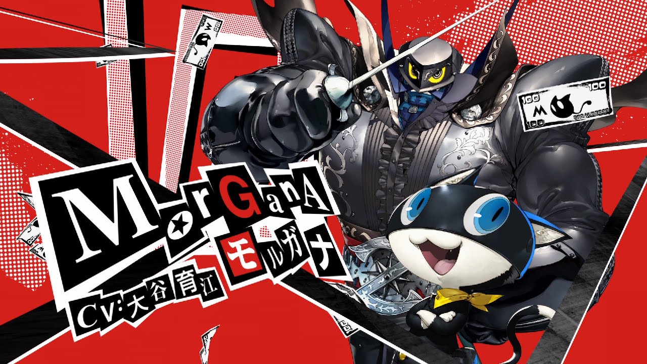 ヴァイス ペルソナ5 モルガナ&ゾロ/MONA ヴァイス ペルソナ5 モルガナ