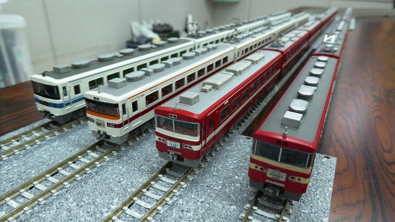 マイクロエース A-2095 東武鉄道 1800系通勤タイプ 4両セット マイクロ