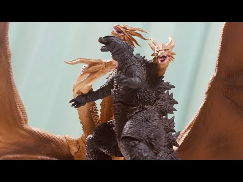 S.H.モンスターアーツ キングギドラ 2019 レビューS.H.MonsterArts