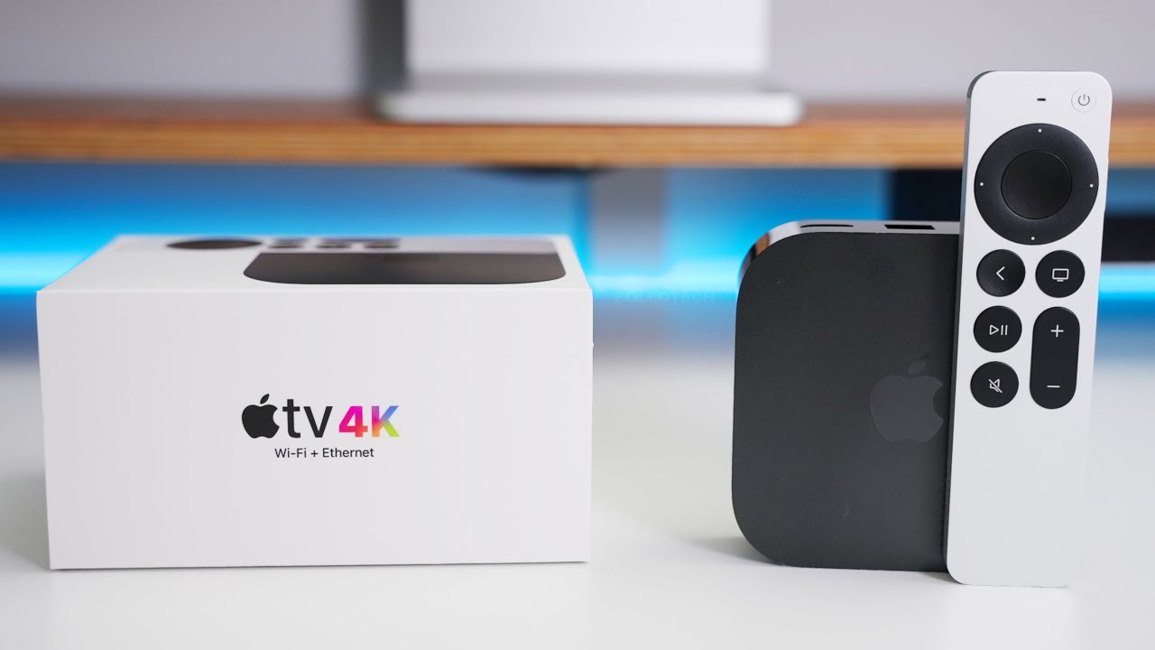 Apple TV 4K (第3世代)128GBWi-Fi & Ethernet 【公式通販】