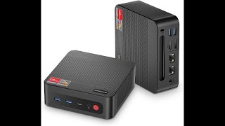 BOSGAME P4 Mini PC: Ryzen 7 5700U, 32GB RAM, 1TB SSD - YouTube