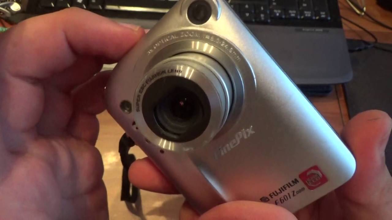 Fujifilm FinePix F601Zoom 2002 - YouTube