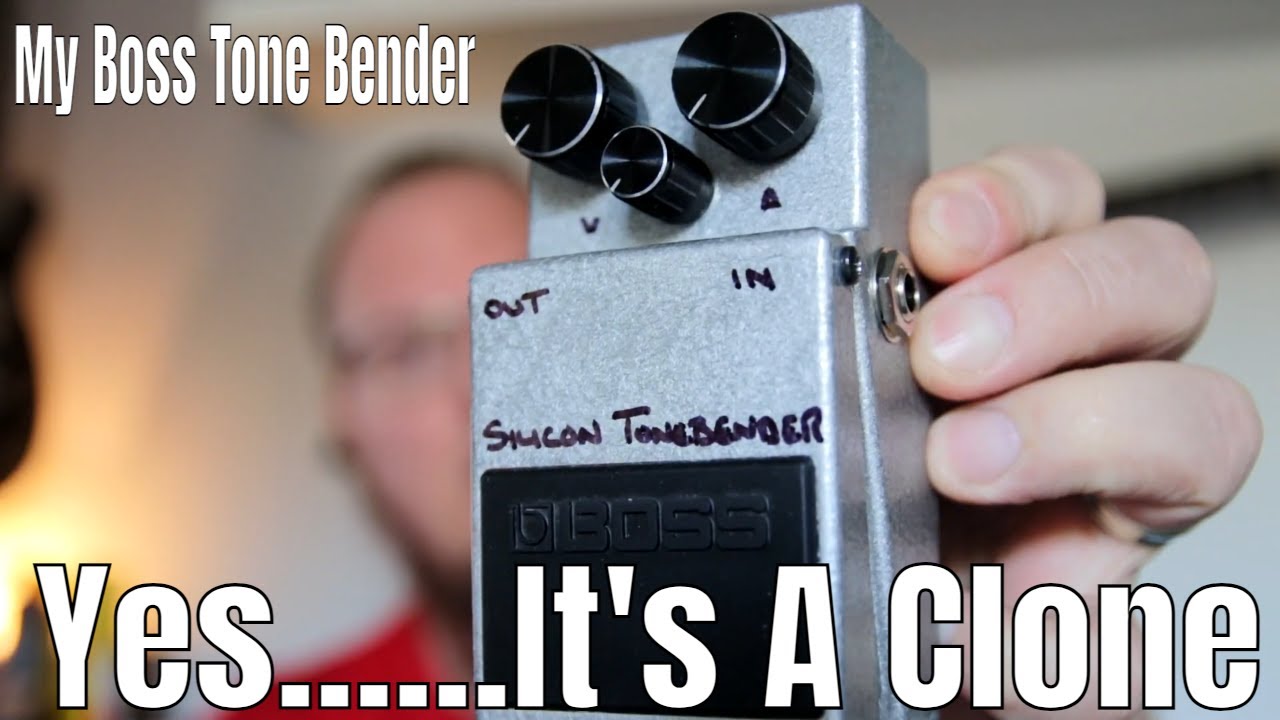 BCシリコン Jumbo Tone Bender クローン fuzz 自作ペダル BCシリコン