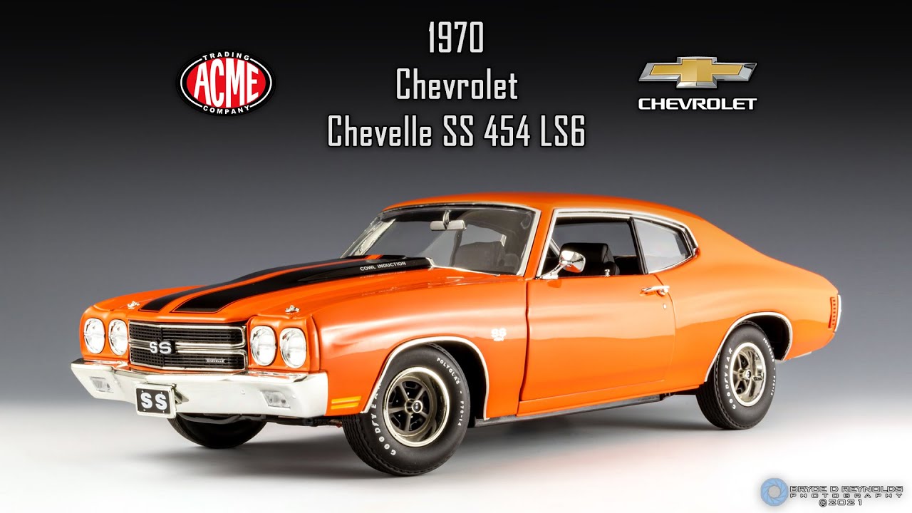 ACME/'70 Chevyシボレー Chevelleシェベル SS 1/18 ACME/'70 Chevy