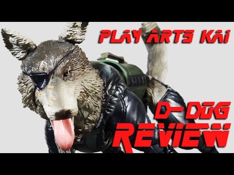 Play Arts Kai: Metal Gear Solid V: D-DOG Review - YouTube
