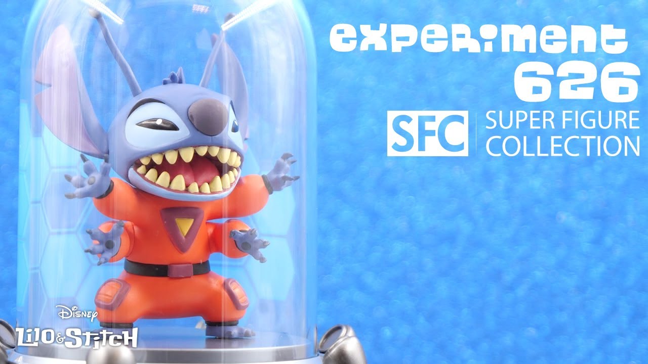 Experiment 626 figurine by ABYstyle Studio - Lilo & Stitch - YouTube