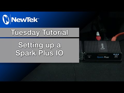 Newtek Spark Plus IO 4K NDI x2セット Newtek Spark Plus IO 4K NDI