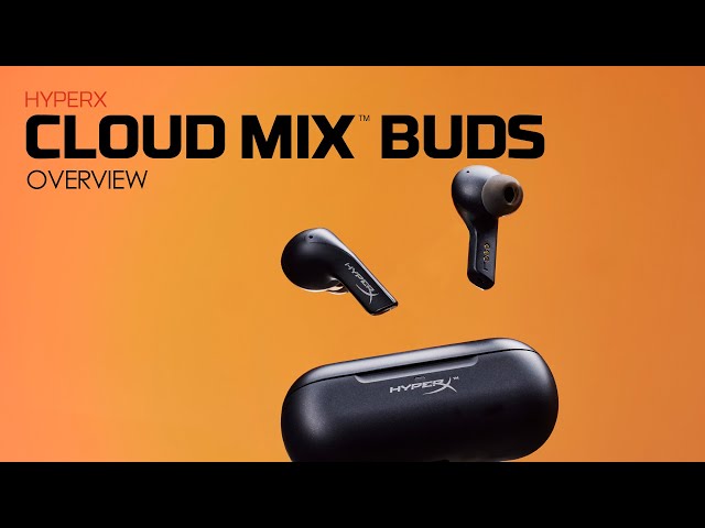HyperX Cloud Mix Buds Overview - YouTube
