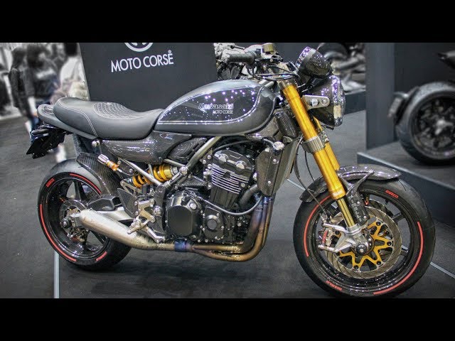 Kawasaki Z900RS Custom Machine by MOTO CORSE Z9RSC - YouTube