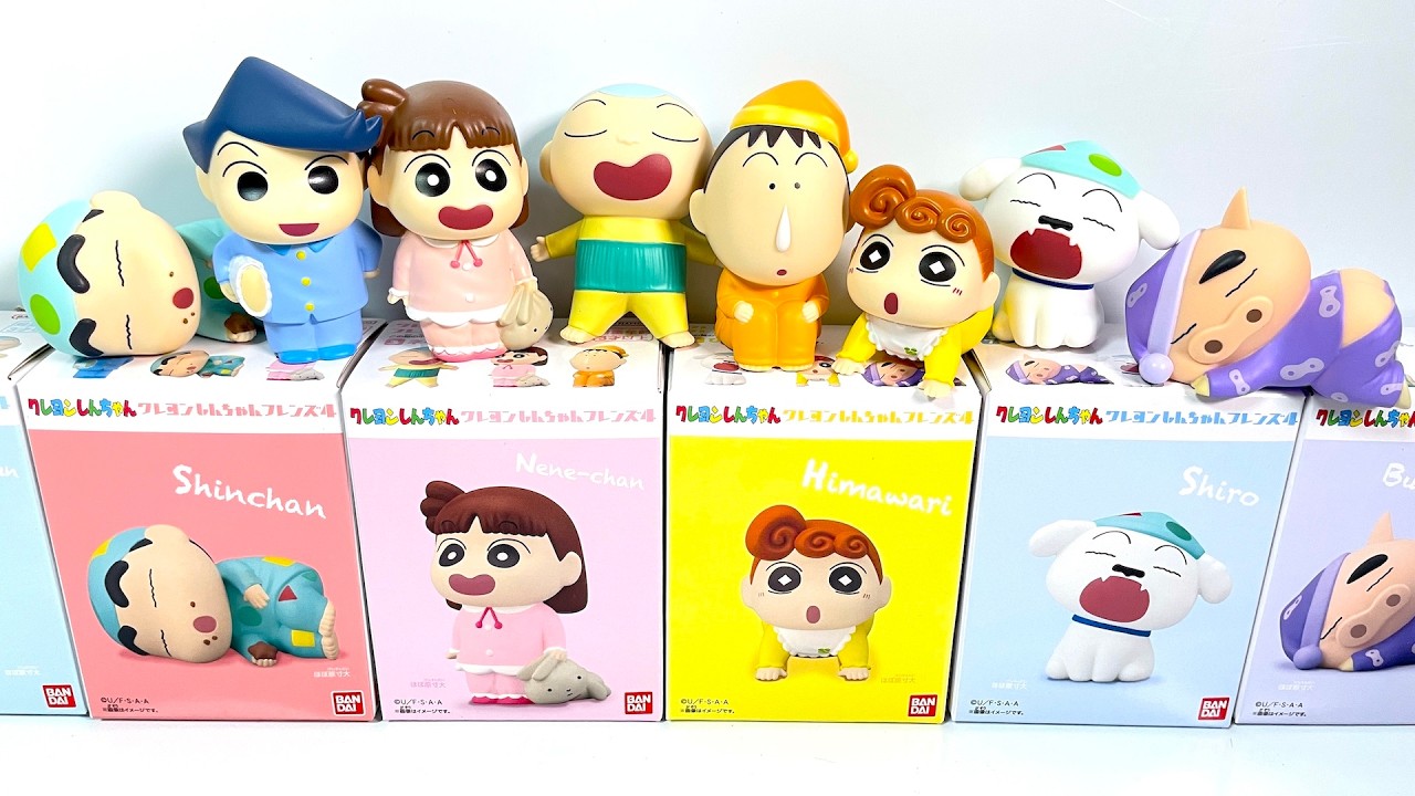 WS クレヨンしんちゃん RR以下4コン+TD4コン 映画クレヨンしんちゃん