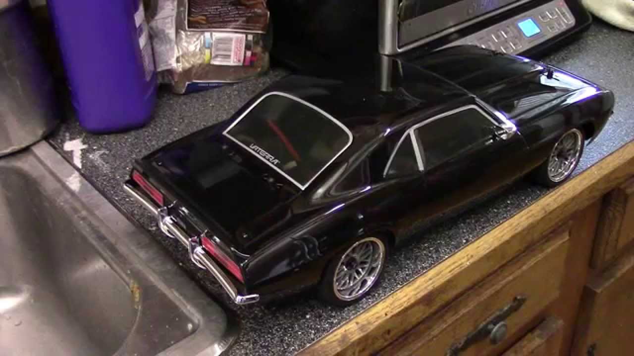 VATERRA 1969 CAMARO SSラジコンカー Vaterra 1969 Chevrolet Camaro