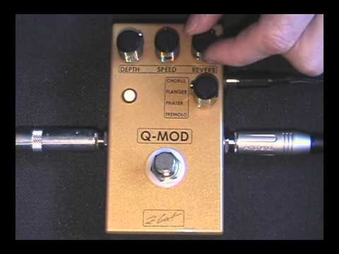 Z CAT PEDALS / Q マルチモジュレーションペダル Z CAT PEDALS / Q