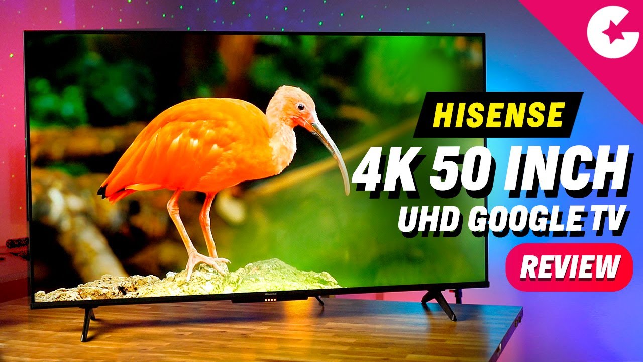 Hisense 4K 50inch UHD TV Unboxing & Review (50A6H) - Best GOOGLE