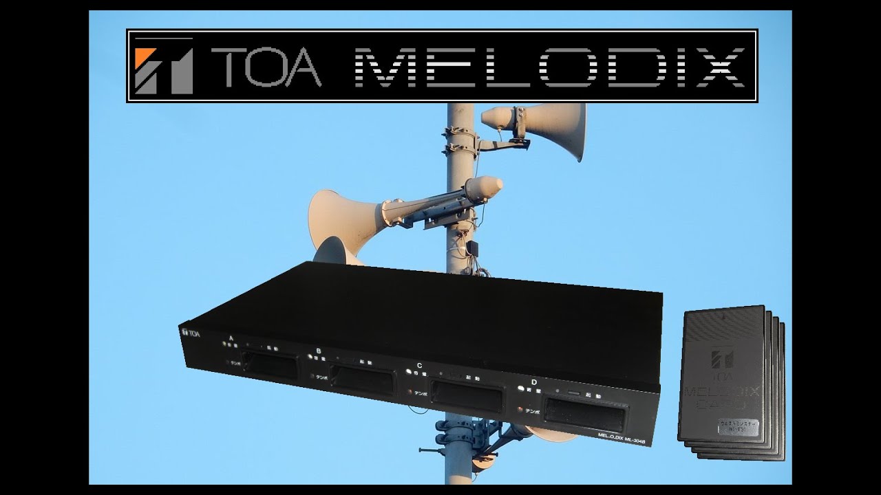 toa melodix ml-304b 