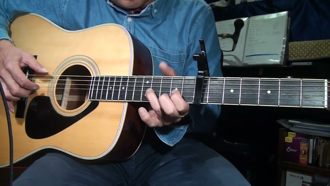 25.11 YAMAHA FG200D 試聴動画1106 - YouTube