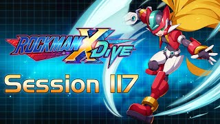 YA−MAN EP-17SB Mega Man X DiVE - Session 117: The ZX Advent event