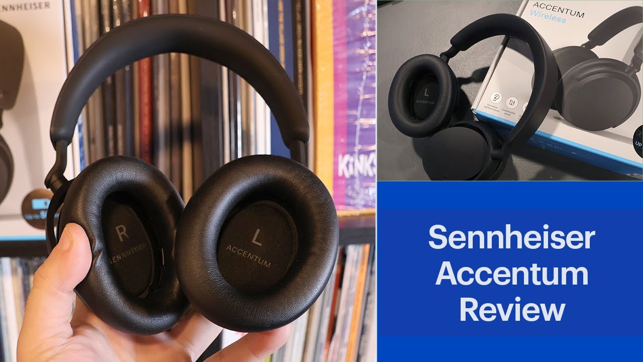 Sennheiser ACCENTUM Over-Ear Noise Cancelling Wireless Headphones