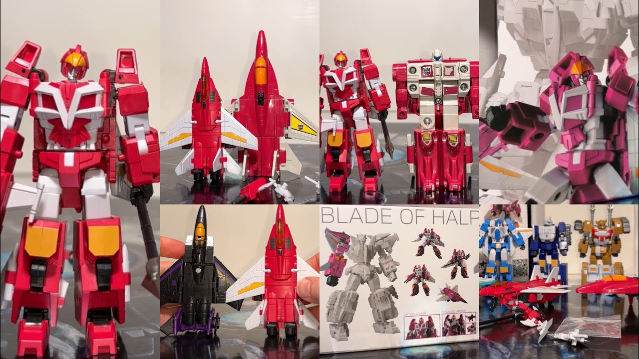 Iron factory blade of Halphas review. IF EX-66 transformers