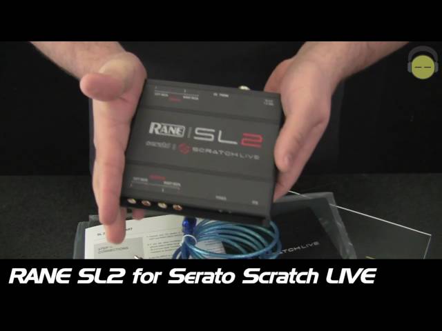 Rane SL2 Serato Scratch Live (Overview) | agiprodj.com - YouTube