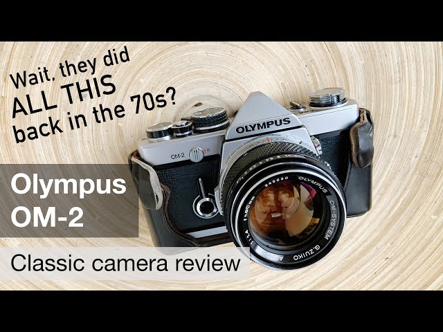 Olympus OM-2 – space-age electronics made in 1975! - YouTube