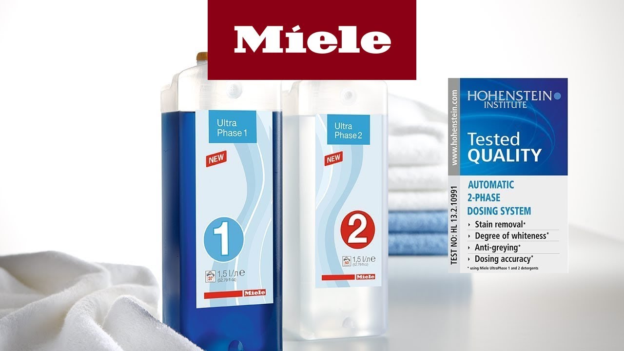 ミーレ洗濯機】TwinDos ツインドス 専用カートリッジ式液体洗剤