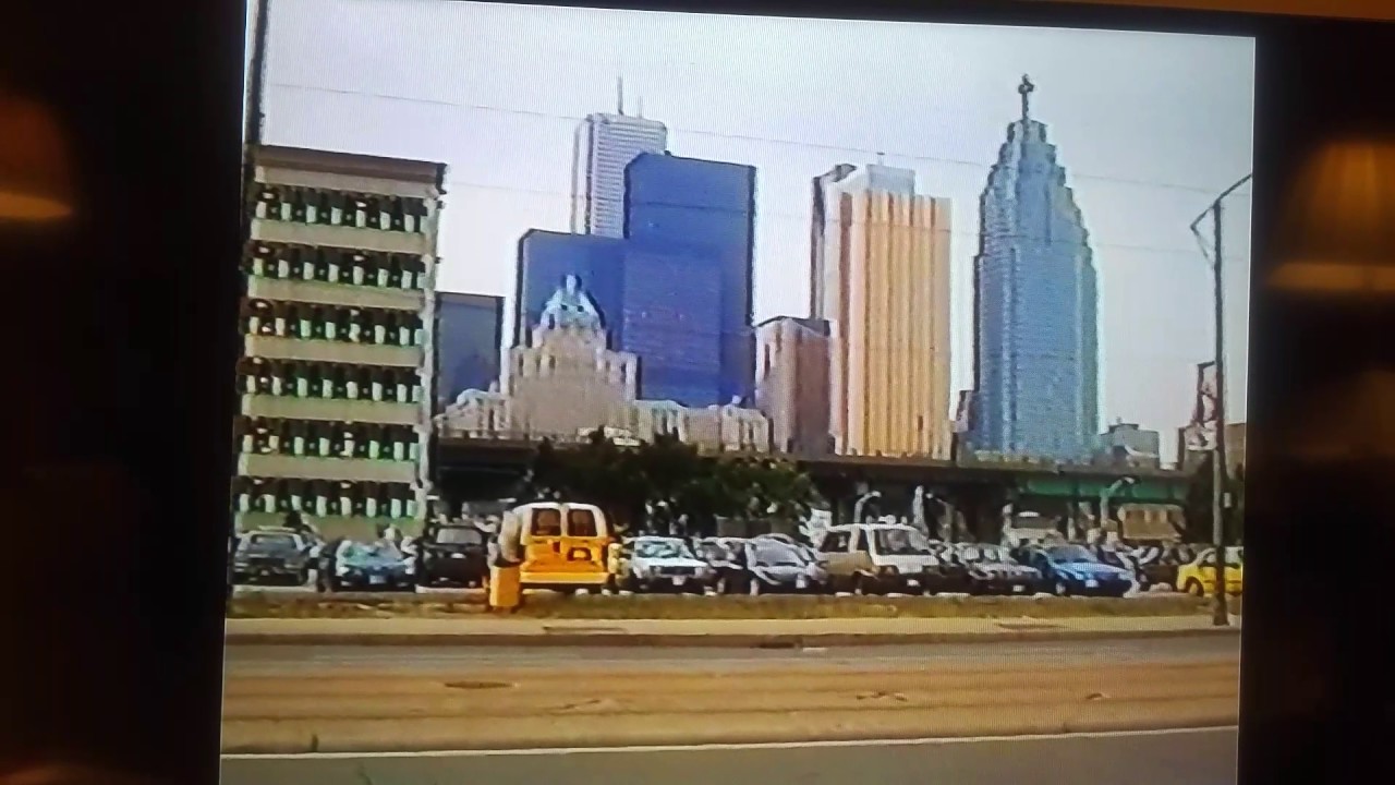 Downtown Toronto in 1996 - YouTube