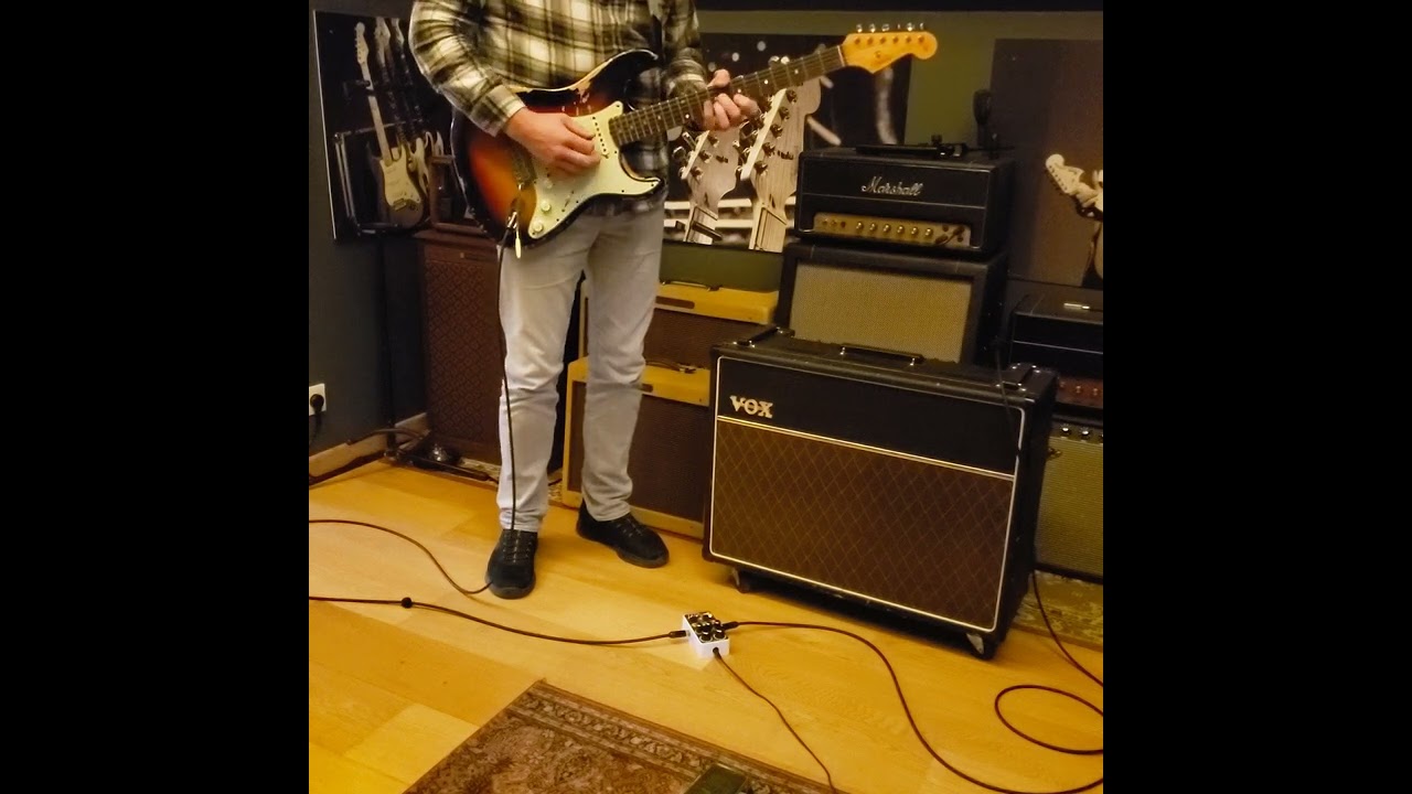 Mathis Audio Tech OD Texas Tone