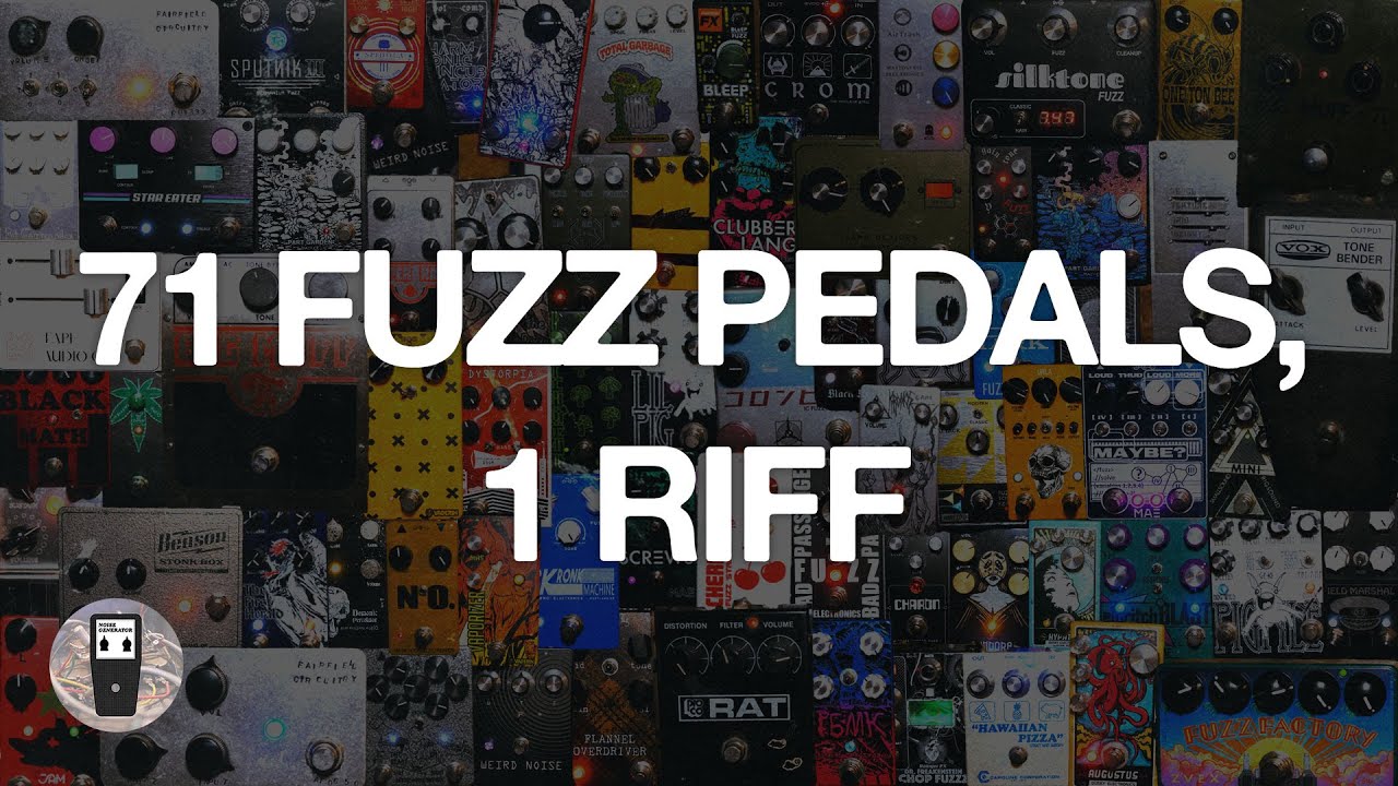 FUZZ WARクローン(試奏動画あり) Death By AudioのFuzz Warレビュー