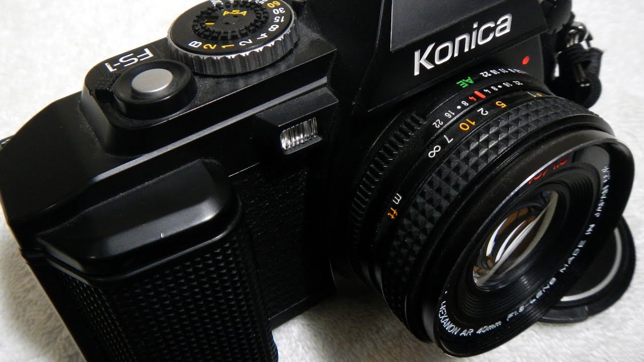 Konica FS 1 - YouTube