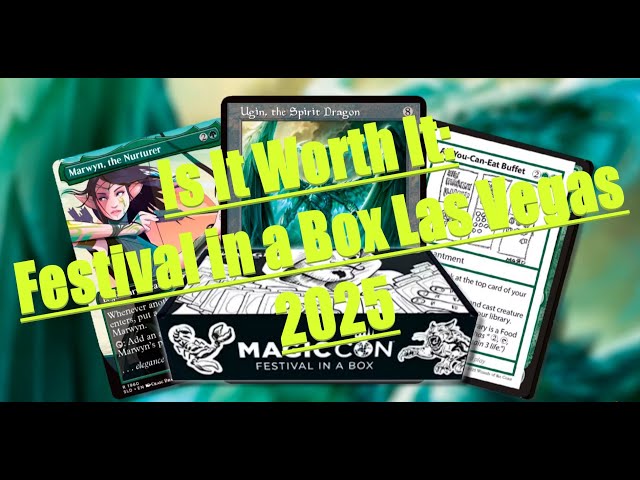 Is It Worth It to buy Festival in a Box Las Vegas 2025? - YouTube