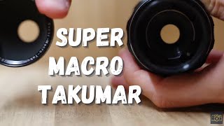 50 Year Old Macro - Super Macro Takumar 50mm F4 Vintage Lens